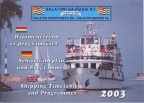 Menetrend 2003